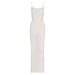 Skims soft lounge long slip dress
